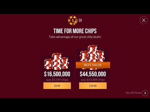 zynga poker discount chips